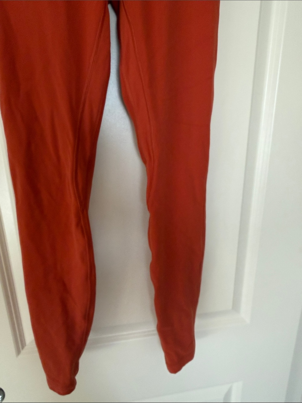 lululemon align High-Waist Orange Leggings size 4 length 28 in - Picture 6 of 7